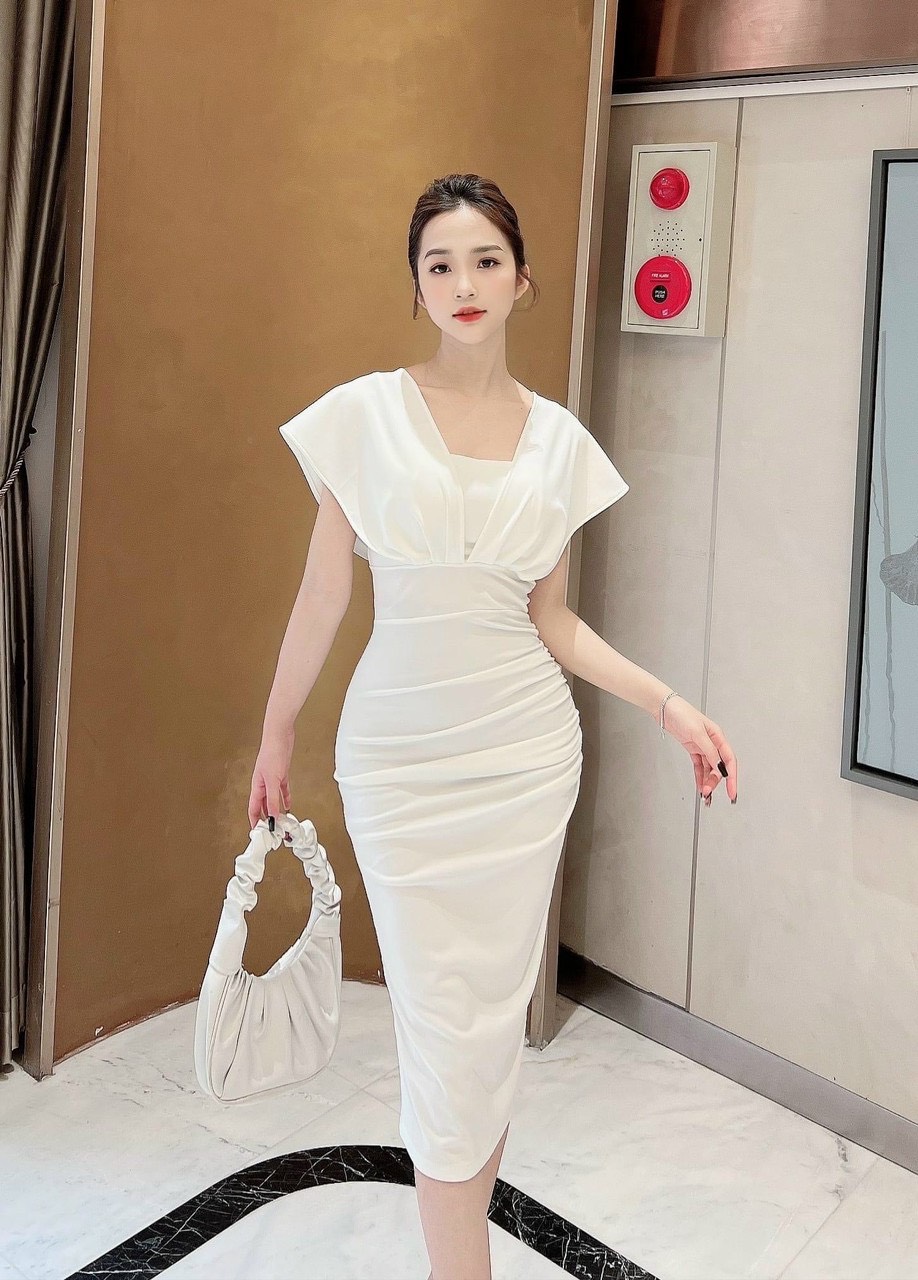 4 mẫu váy suông dài qua gối được giới trẻ yêu thích bậc nhất  Bản tin Bình  Thuận