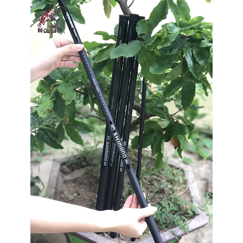 [Chất Lượng] Cần Câu Cá Shimano 3H Cần Câu Chuyên Rô Diếc Mương Cá Nhỏ