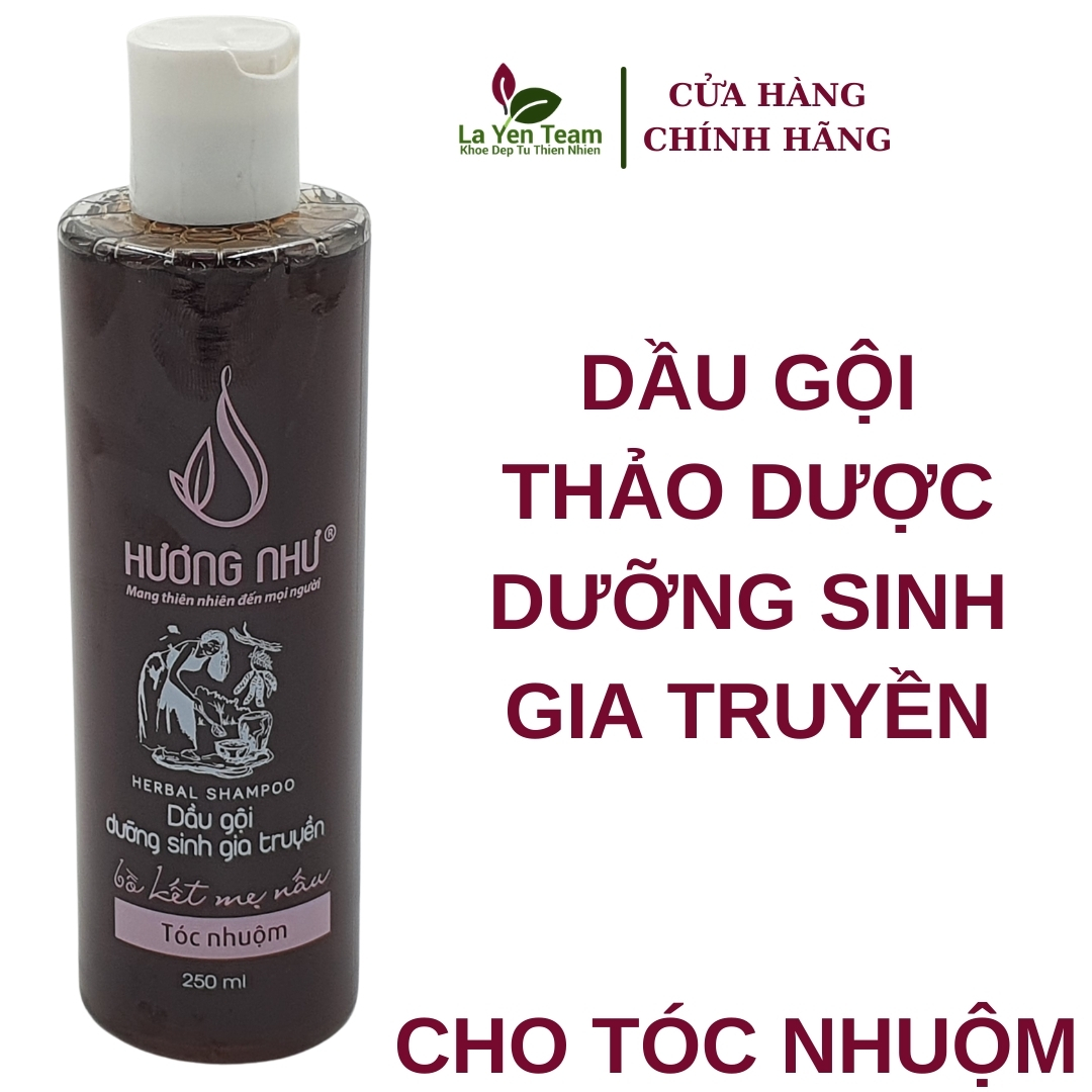 [Hcm]Dầu Gội Bồ Kết Dưỡng Sinh Hương Như Lành Tính Dành Cho Tóc Nhuộm 250Ml