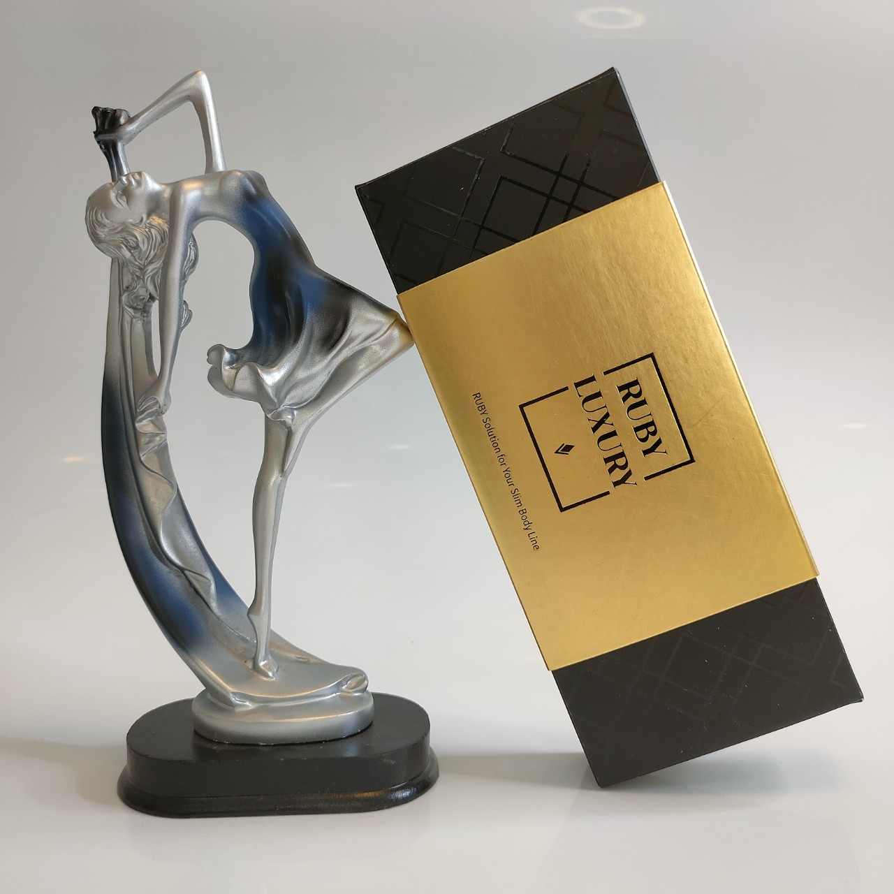 Tan mỡ Giảm béo RUBY LUXURY 1 hộp 5 lọ