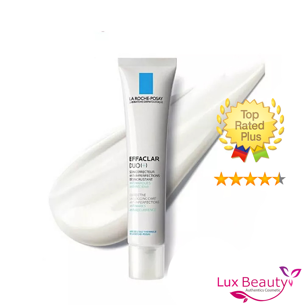 Kem Loại Bỏ Mụn Mụn Ẩn La Roche Posay Effaclar Duo