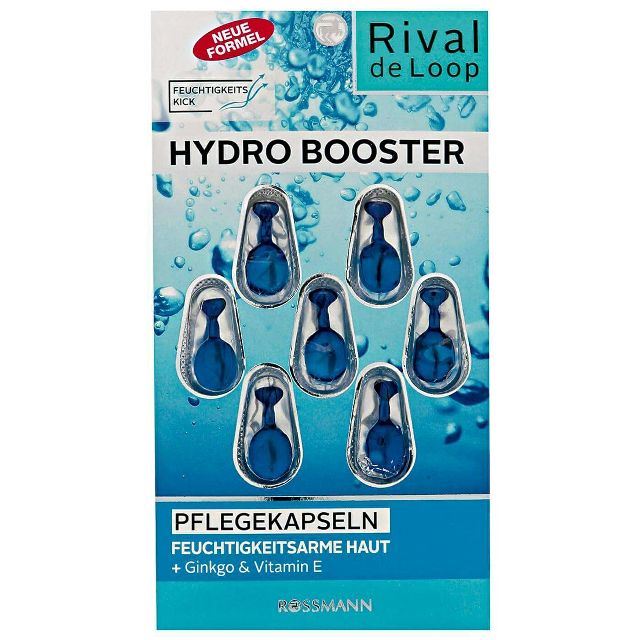 Set 02 Vỉ Viên Nang Dưỡng Ẩm Sáng Mịn Rival De Loop Hydro Booster