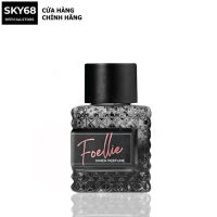 [MẪU MỚI] Nước hoa vùng kín Hương Hoa Hồng Nồng Nàn Quyến Rũ Foellie - ĐEN 10ml