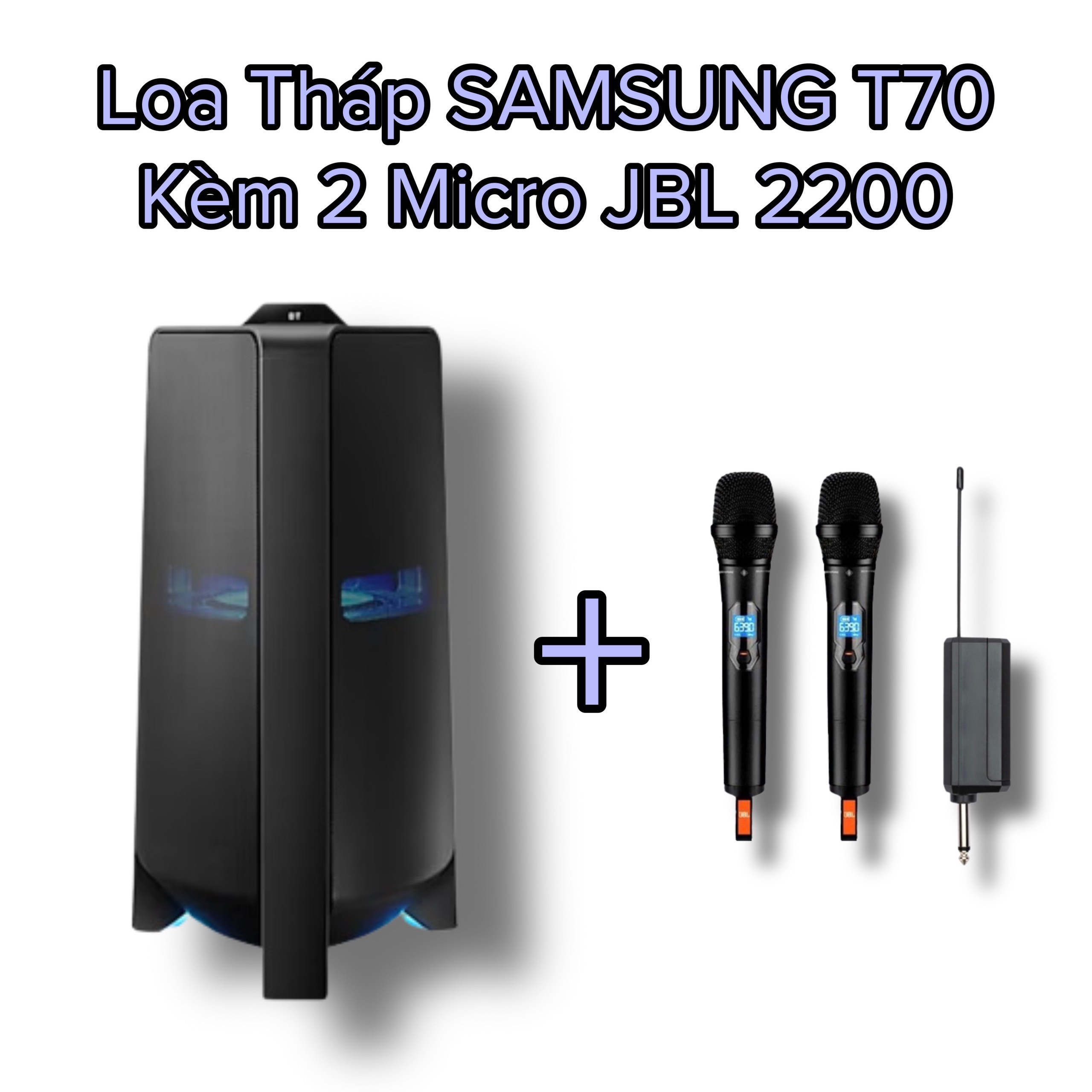 [FREE SHIP TOÀN QUỐC] Loa Tháp karaoke Samsung  MX-T70/XV VÀ T50 - 1500W chính hãng