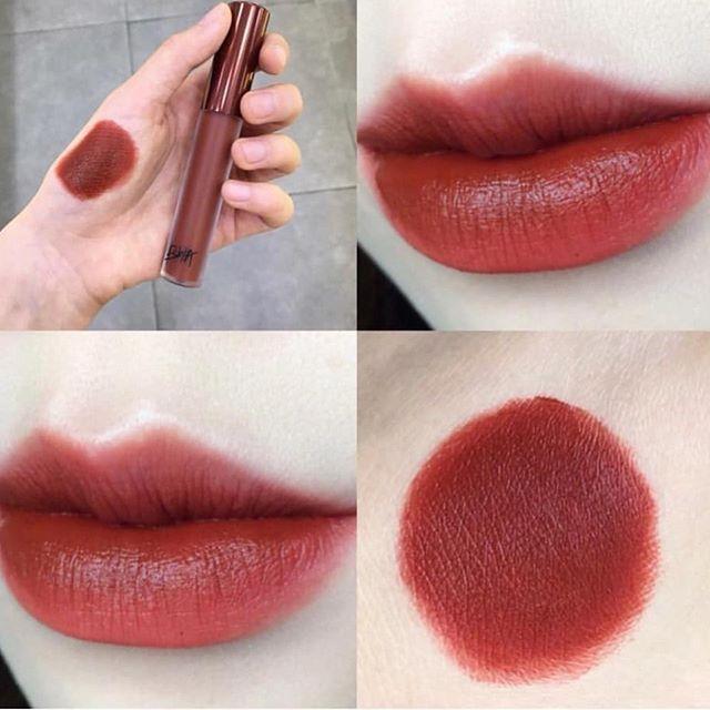 [HCM]Son kem lì Bbia Last Velvet Lip Tint Version 5 5g