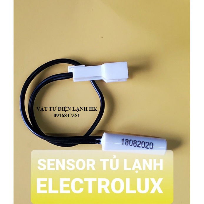 COMBO 10 cái Sensor tủ lạnh ELECTROLUX 18082020 - Đầu dò cảm biến nhiệt độ tl ELEC
