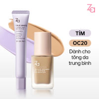 Bộ Trang Điểm Cho Lớp Nền Thông Thoáng Lâu Trôi Za