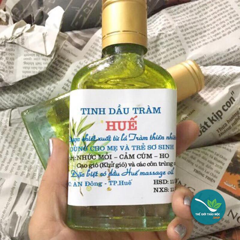 Tinh Dầu Tràm 100Ml - Tm106 Điều Trị Mụn Và Da Nhờn Làm Sạch Cơ Thể Và Giữ Ấm Ngừa Cảm Lạnh Và Ngăn Muỗi Đốt