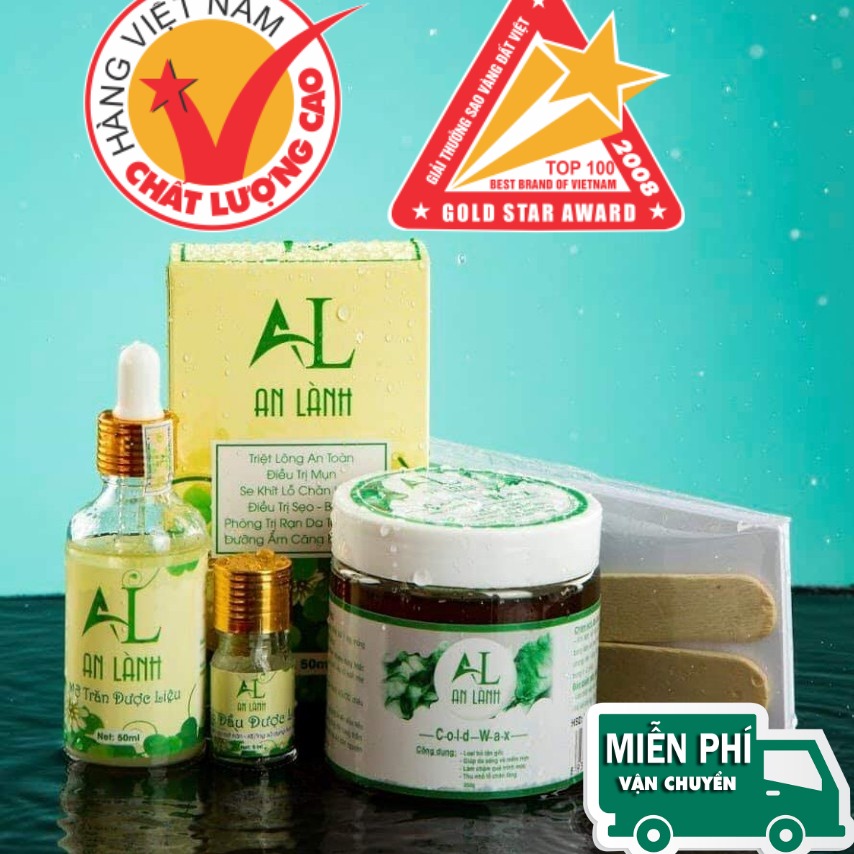 Combo Wax Lông Và Mỡ Trăn An Lành ( Giá Sốc ) 🚛 Nhận Mã Miễn Phí Vận Chuyển Phía Dưới