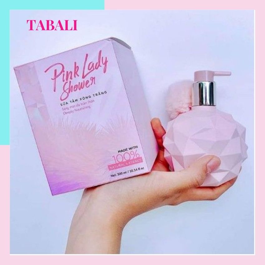 FREESHIP -Sữa Tắm Xông Trắng Pink Lady Shower