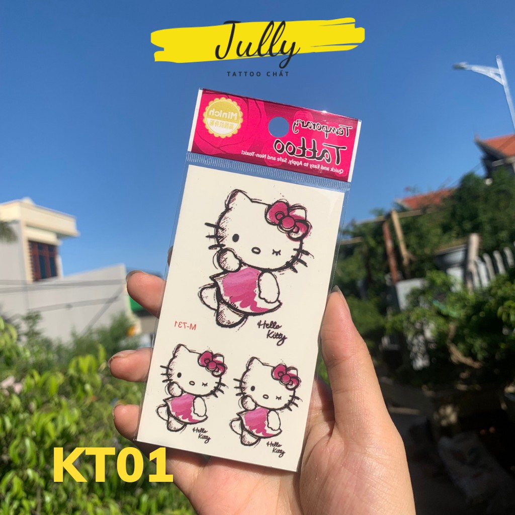 Dermagraffiti Tattoo - Well hello kitty! A small walk-in  @dermagraffiti_tattoo #hellokittytattoo | Facebook