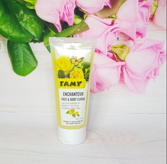 Gel Tẩy Tế Bào Chết TAMY [200ml]