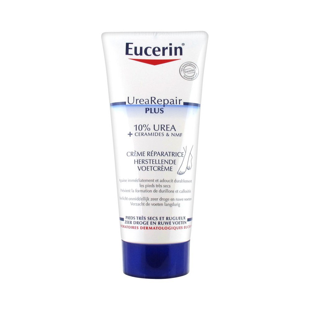 Kem Dưỡng Da Chân Eucerin Urea 100Ml