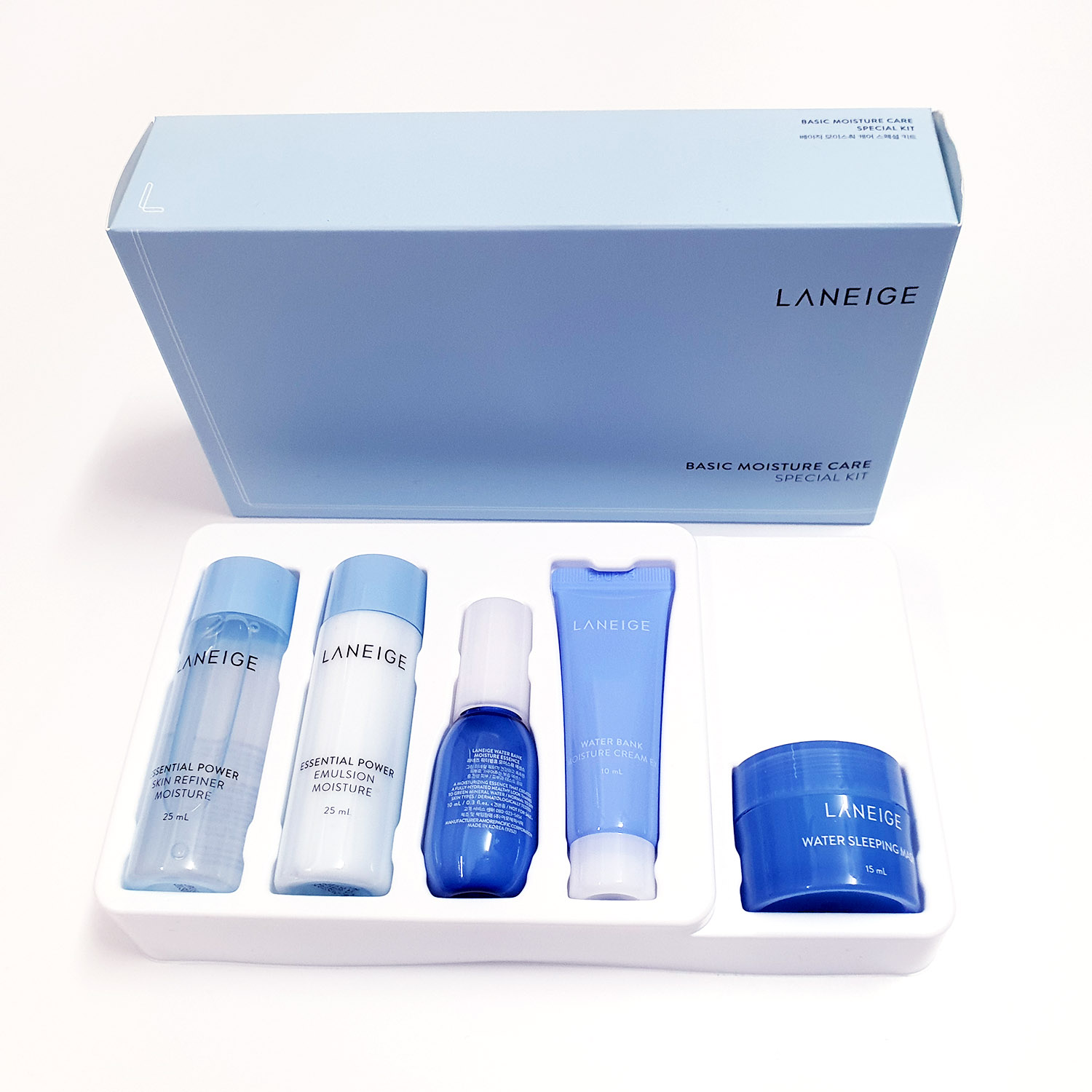 Set dưỡng Laneige basic moisture care ( kit 5 )