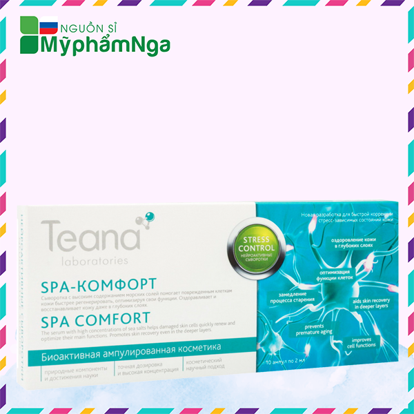 Serum Teana Spa Comfort Ph.ục H.ồi Da Se K.hít Ch.ân Lô.ng Giả.m Sẹ.o R.ỗ