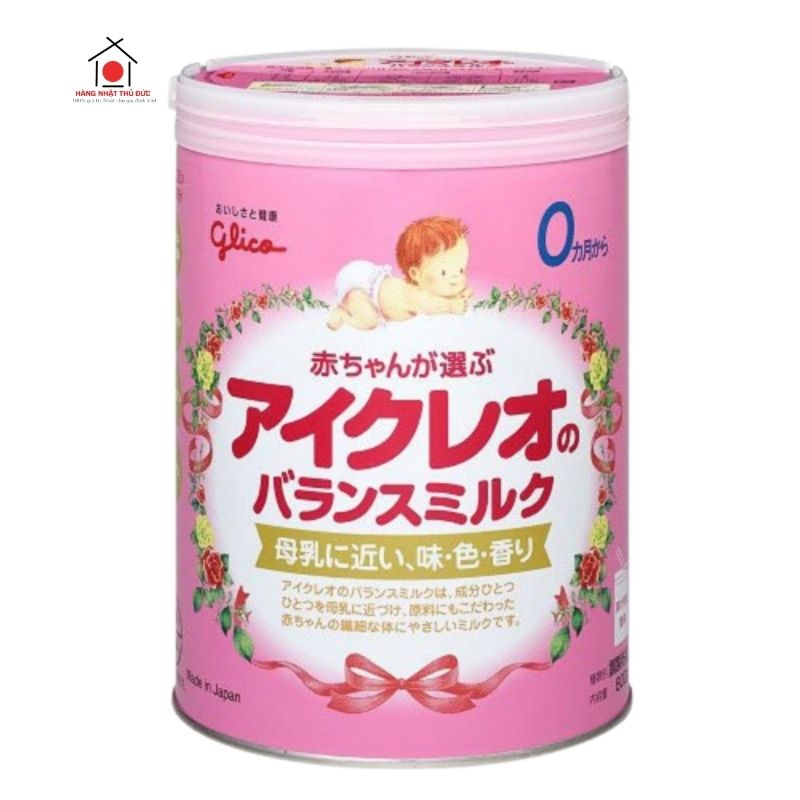sữa Glico số 0 nội địa Nhật cho bé 0 đến 1 tuổi 800g - 4987386070215