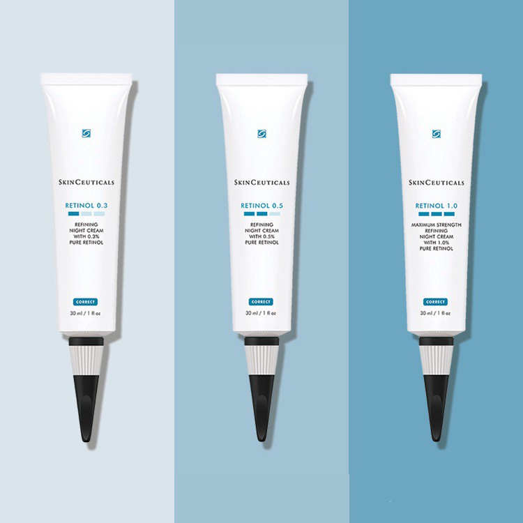 Skinceuticals [Bản Mỹ] Kem Dưỡng Đêm Chứa Retinol 0.3 - 0.5 - 1.0 30Ml [Meoheo]