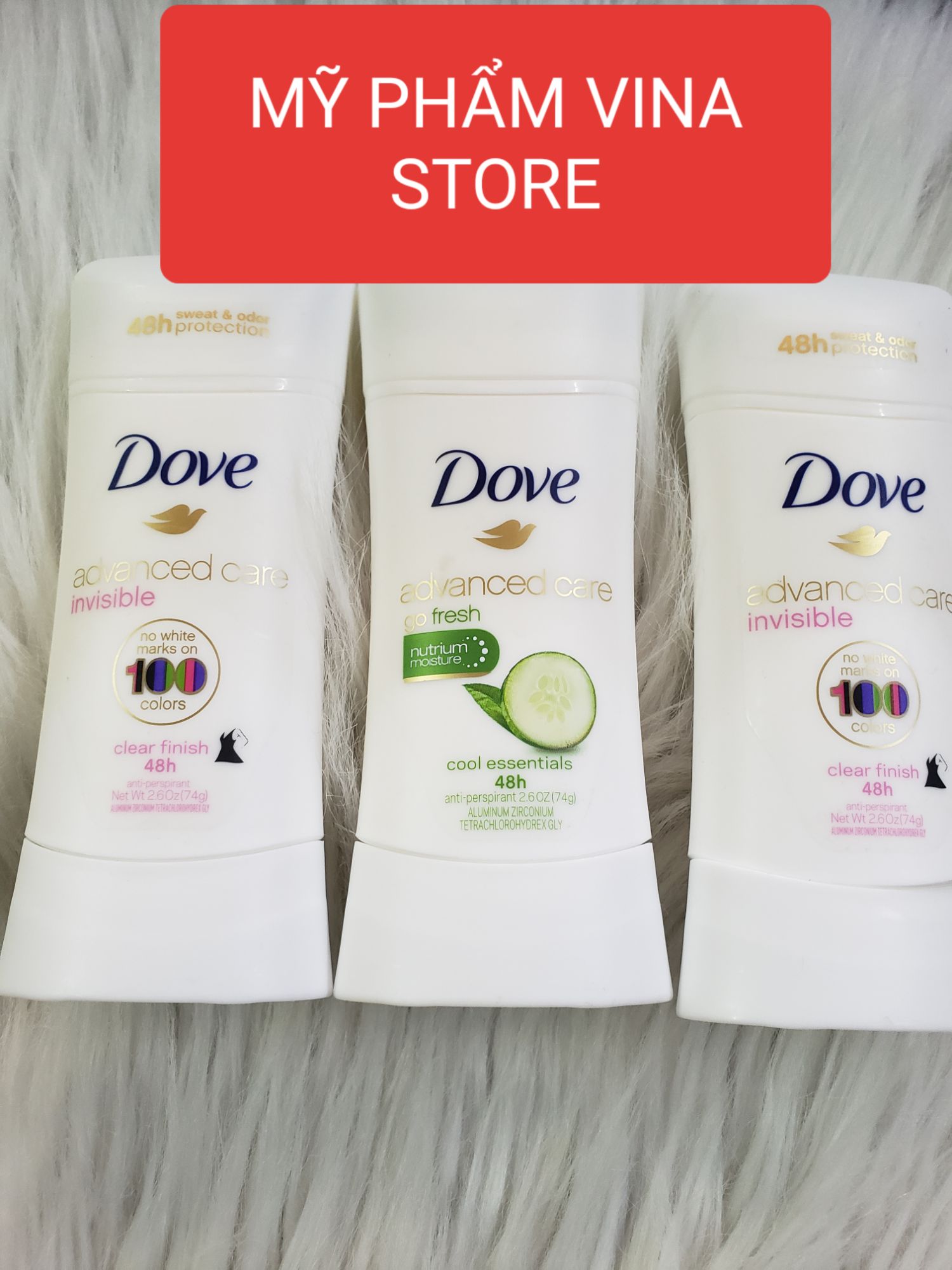 [Hcm]Sáp Khử Mùi Nữ Dove Advance Care