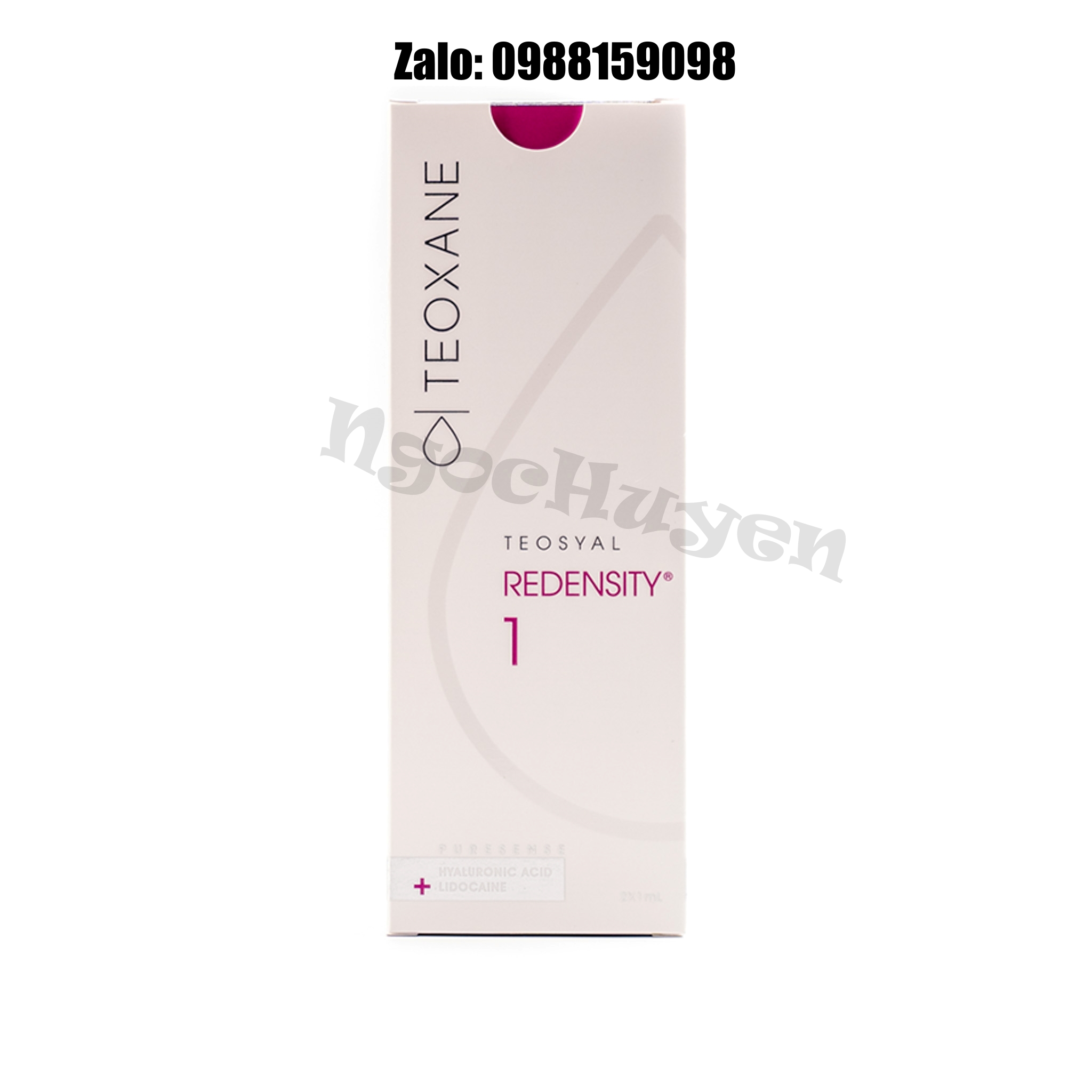 Tan Quầng Thâm Mắt Teoxane 1 - 1 hộp 2cc - Filler Mắt