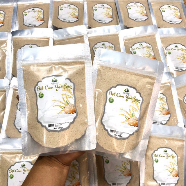 Bột cám gạo sữa nguyên chất làm đẹp dưỡng dabột cám gạo sữa non mới cập nhật