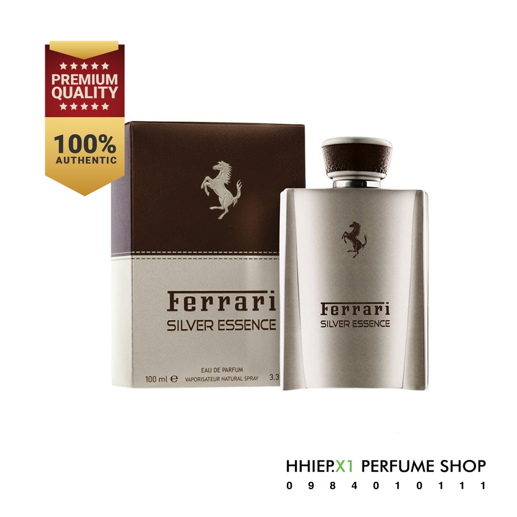 Hhiep.x1 - Nước Hoa Chính Hãng Ferrari Vetiver Essence Silver Essence ❤️ Chuyên Nước Hoa Nam Nữ Chính Hãng Authentic