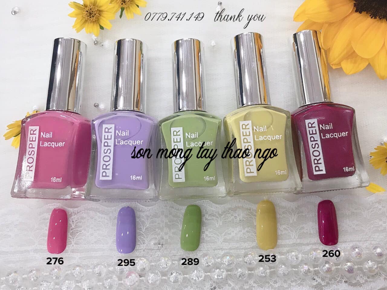 [HCM]Sơn móng tay 16ml