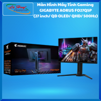 Màn Hình Máy Tính Gaming GIGABYTE MO27Q2/ FO27Q5P (27 inch/ QD OLED/ QHD/ Có Loa) - Hàng Chính Hãng