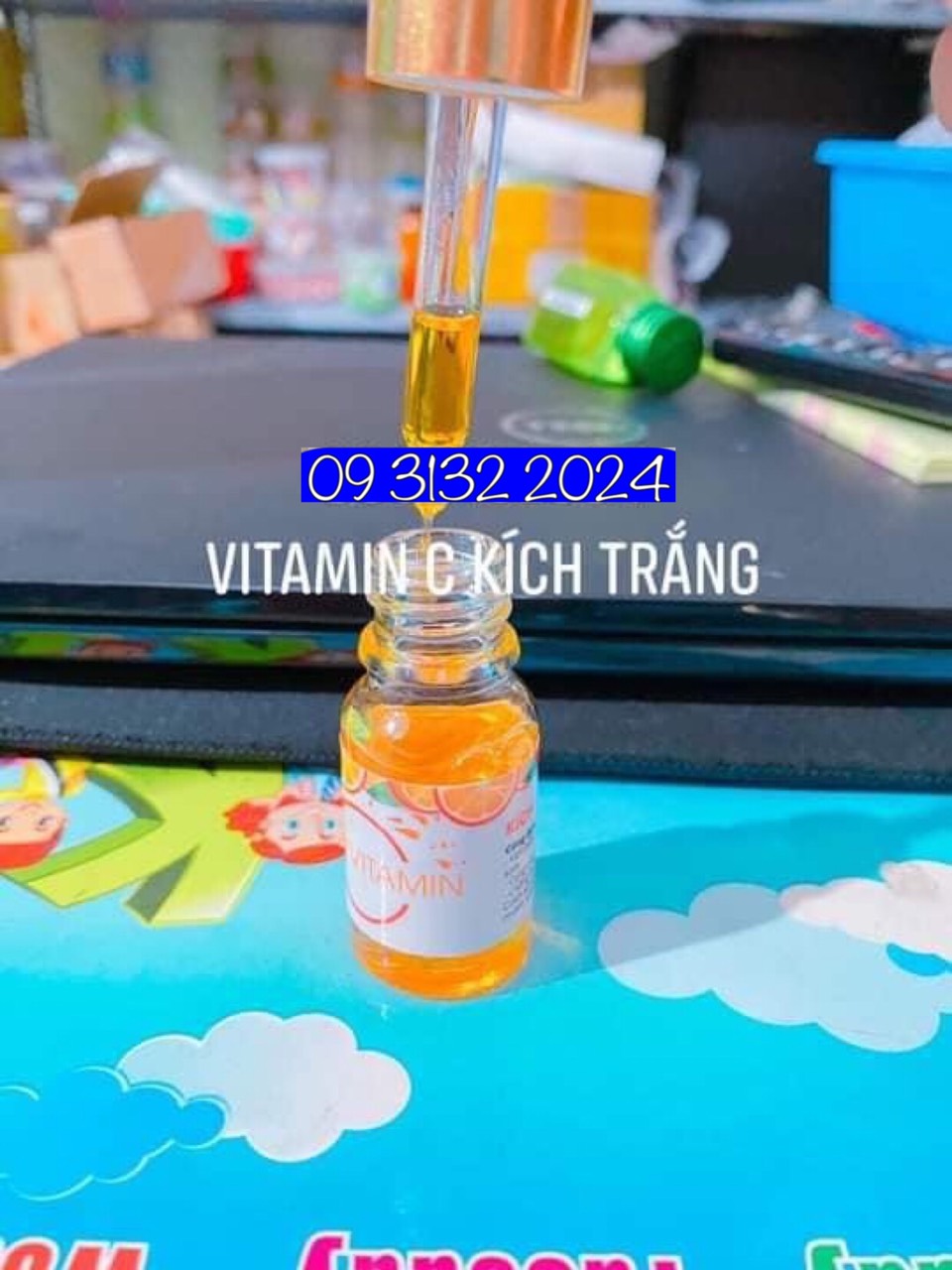 Lẻ Chai Ống Bóp 10Ml Serumvitamin C