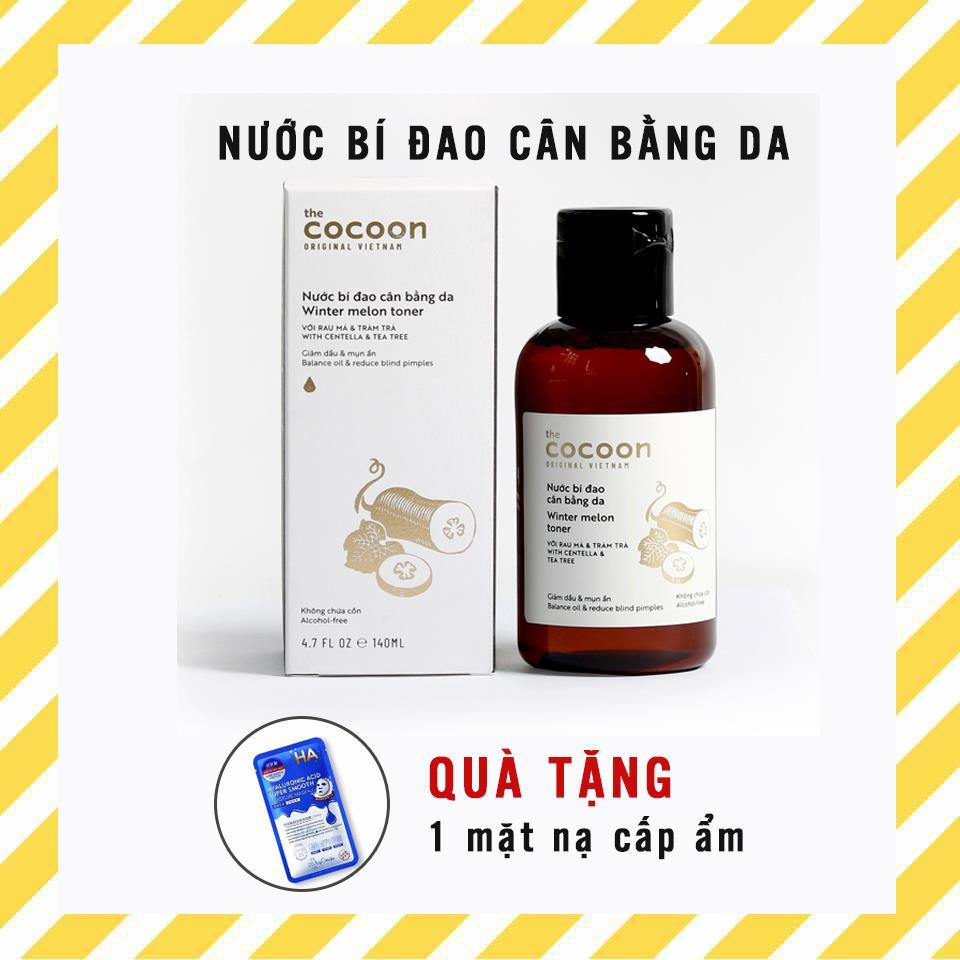 Nước Bí Đao Cân Bằng Da Giảm Mụn Cocoon