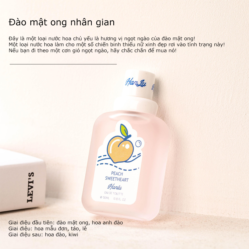 Nước Hoa Xịt Thơm BEAR BABY trẻ em 50ml (tránh muối đốt cho bé) Randy