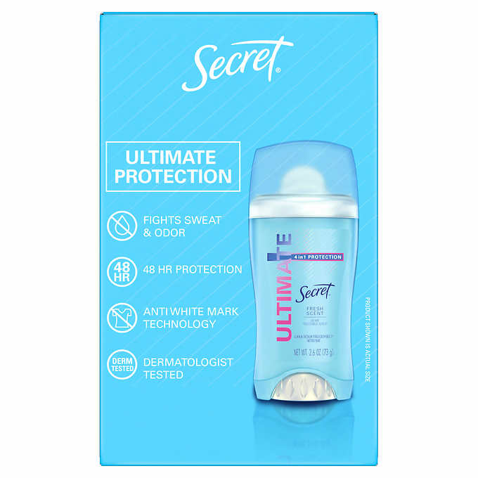 [Hcm]Lăn Khử Mùi Secret Ultimate 4 - In - 1 Protection Antiperspirant