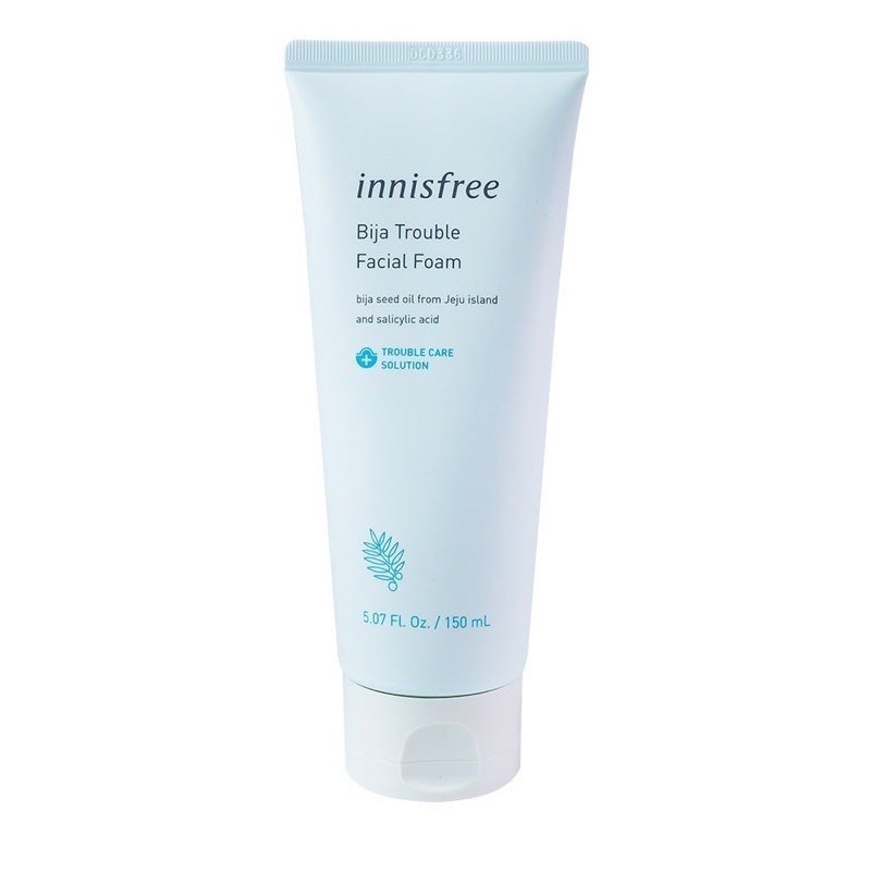 Sữa Rửa Mặt Innisfree Bija Trouble Facial Foam 150ml
