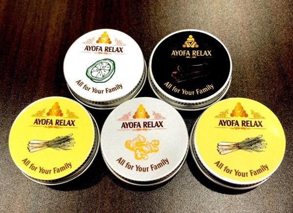 Cao Xoa Bóp Đa Năng Nhiều Công Dụng Ayofa Hương Gừng
