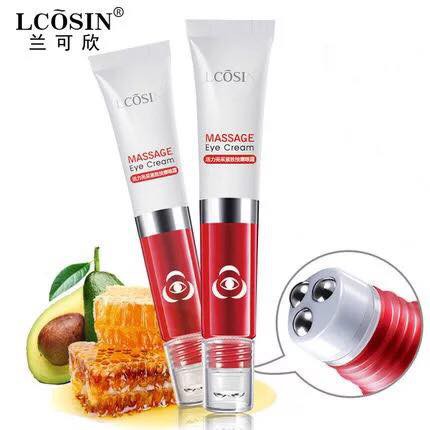 Kem Dưỡng Mắt Có Đầu Massage Lcosin