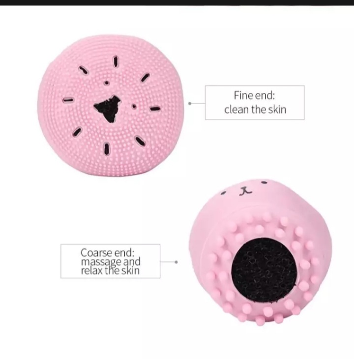 Silicon rửa mặt mini an toàn cho da