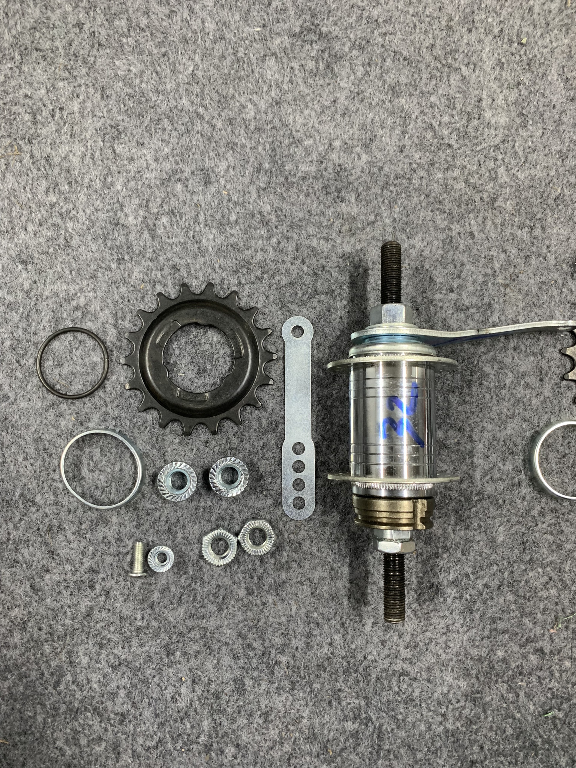 Đùm Sau Hub Moay Ơ Xe Đạp FIXED GEAR Single  28/32/36 Lỗ Loại Xịn