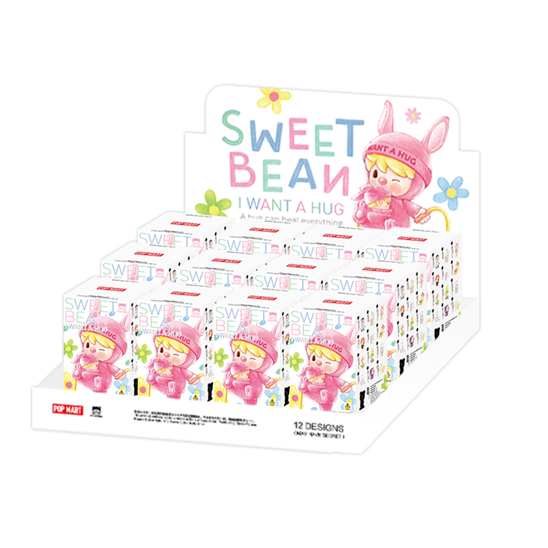 POP MART Sweet Bean I Want a Hug Series Figures