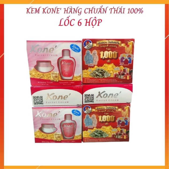 Lốc 6 Hộp Kem Kone Thái Lan(Chính Hãng)