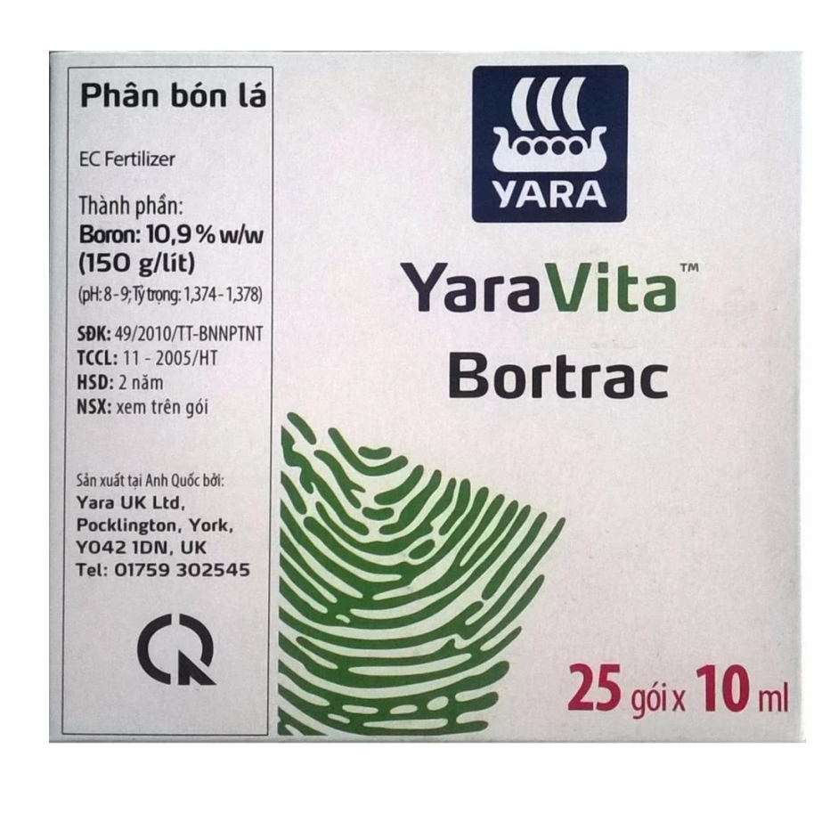 Phân bón tăng cường ra hoa kết trái - YARA VITA