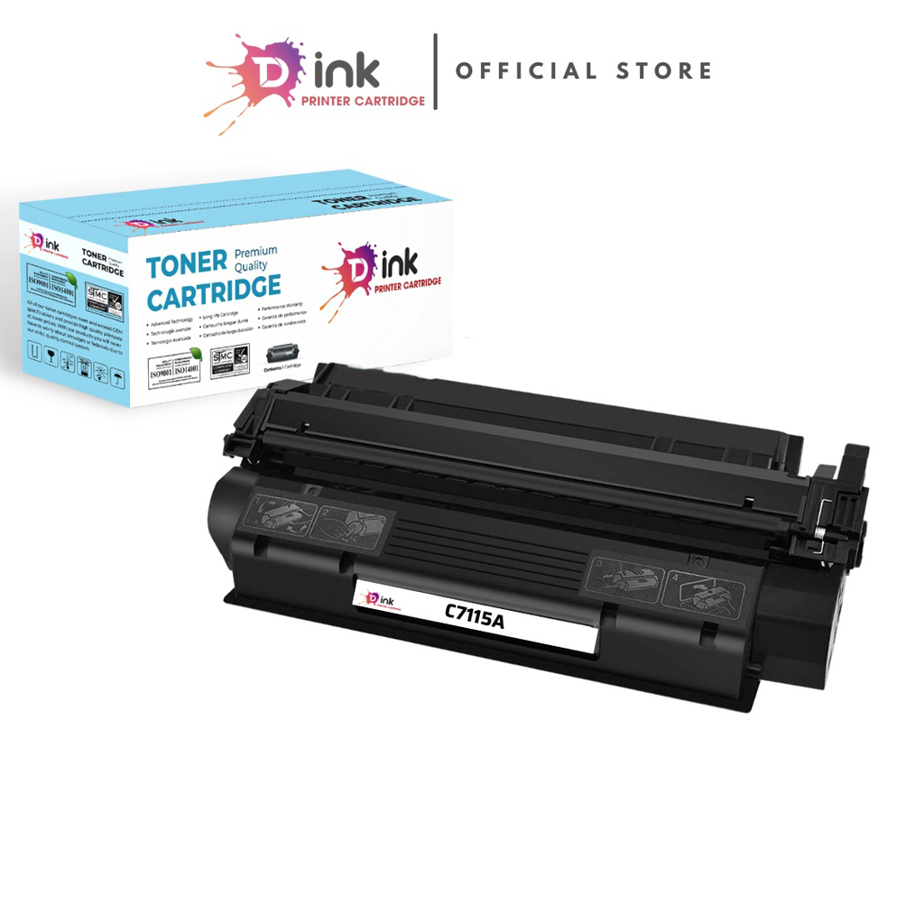 Hộp Mực Cao Cấp TDink 15A (C7115A) - Dùng cho máy in laser HP 1200 / 1000 / 3300 ...