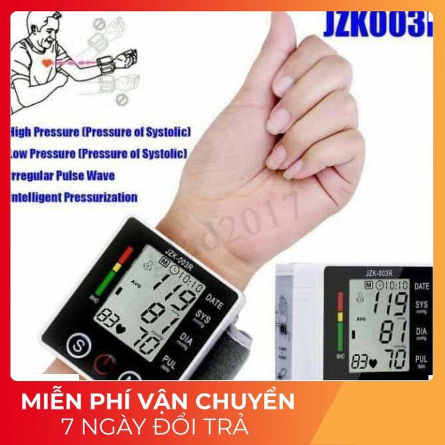 Máy Đo Huyết Áp Cổ Tay Healthy Life JZK-003R Máy đo huyết áp Chất lượng cao