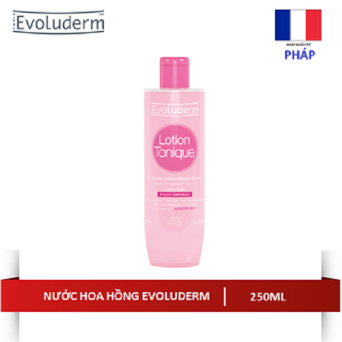 NƯỚC HOA HỒNG EVOLUDERM LOTION TONIQUE 250ml