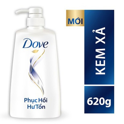 [HCM]Kem xả Dove Phục hồi Hư tổn 620g