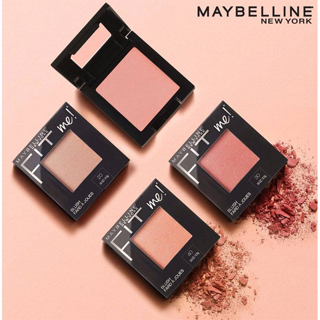 Phấn Má Hồng Maybelline Fit Me Blush 4.5G