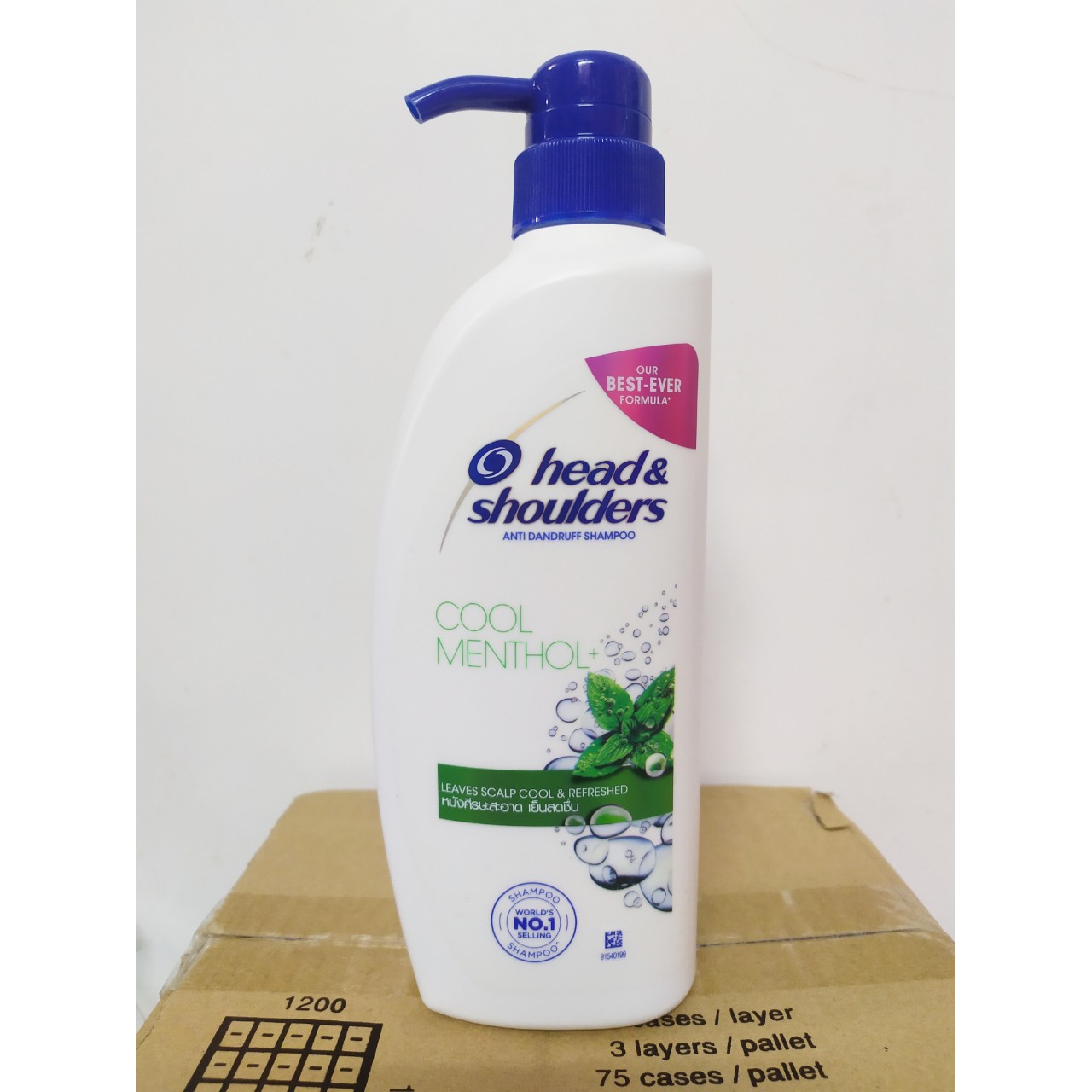 Dầu Gội Head &Amp Shoulders Th&Aacutei Lan 450Ml M&Aacutet Lạnh Sảng Kho&Aacutei