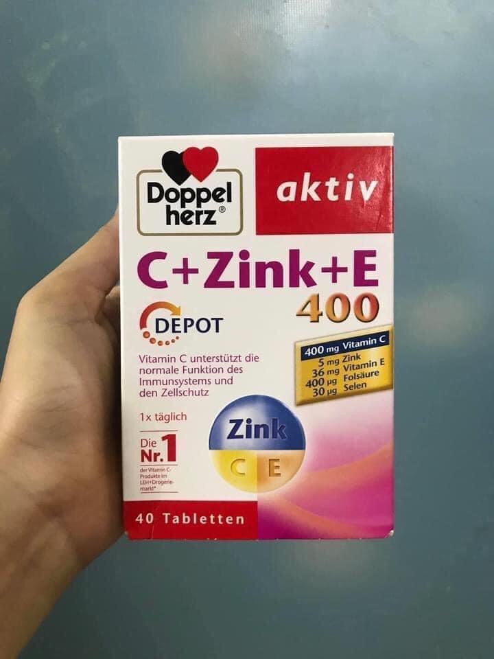 C+ Zink+ E