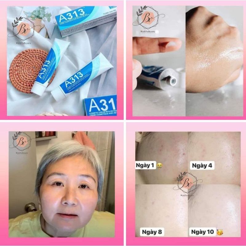 Tuýp Kem Dưỡng Retinol 𝗔𝟯𝟭𝟯