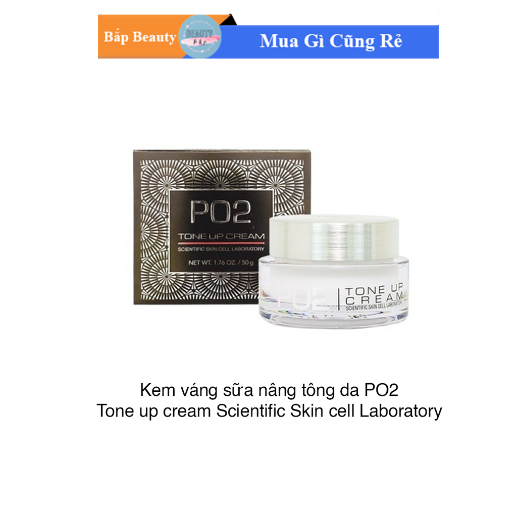 [Hcm]Kem Kích Trắng Váng Sữa Oroche Po2 Tone Up Cream (50Ml)