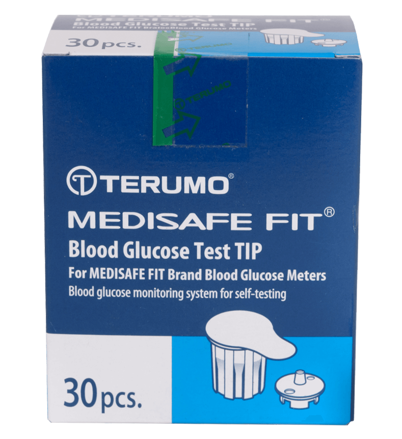 Que Thử Đường Huyết Terumo Medisafe Fit