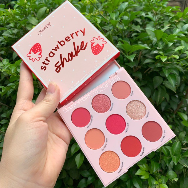 Bảng Mau Mắt Colourpop Strawberry Shake